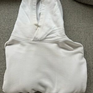 TNA Cozy White Hoodie